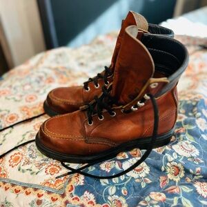 Red Wing boots